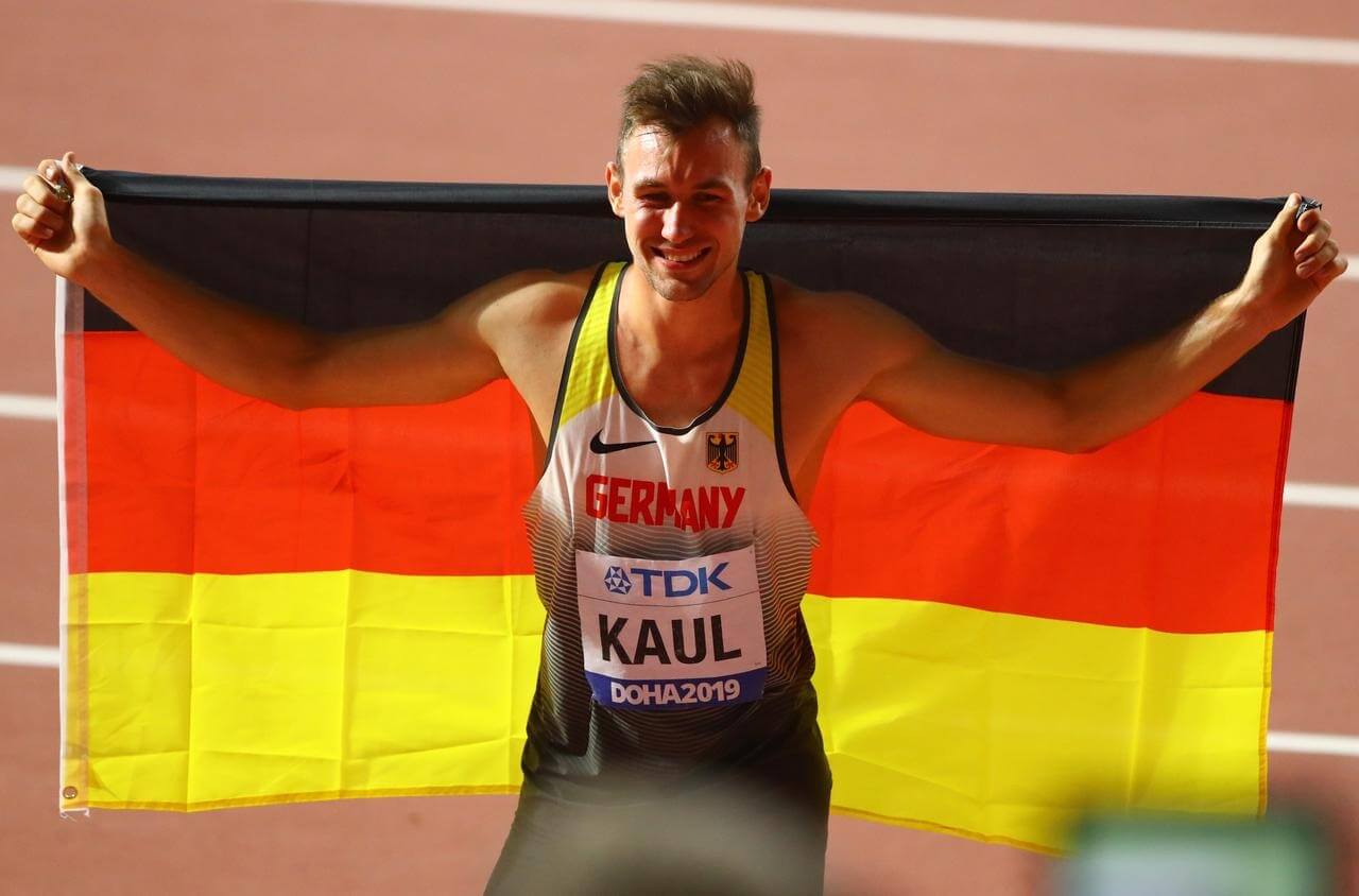 German Kaul Wins Decathlon World Championship The Leaders Globe Media