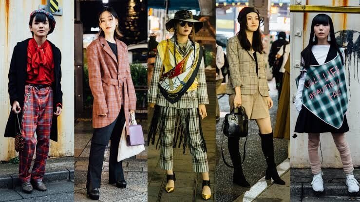 Neon Harajuku Street Style w/ H&M Mesh Top, Vintage Pants, Maison Margiela  Tabi Boots, Chanel & Louis Vuitton – Tokyo Fashion