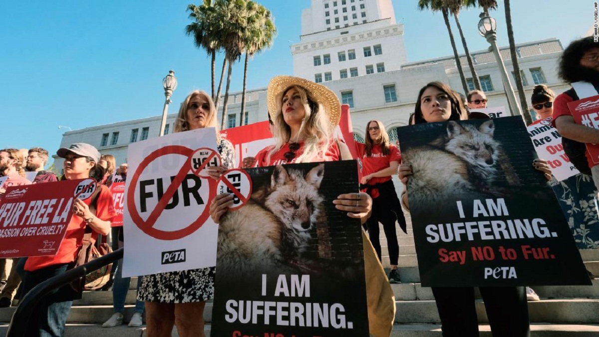‘For Banning animal fur products’ California Comes Forward in US The