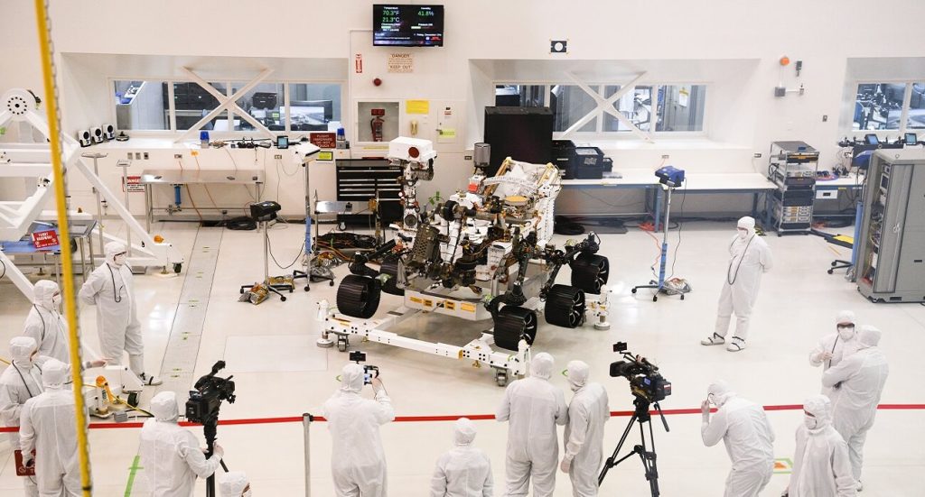 Preparing for Human Missions, NASA Unveils Mars 2020 Rover to Seek ...