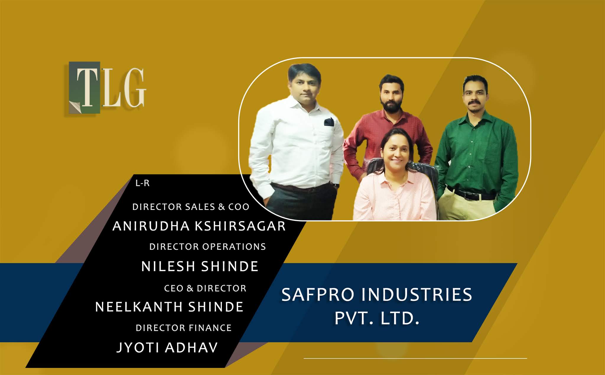 Safpro: Leveraging the Food Industry with Innovations