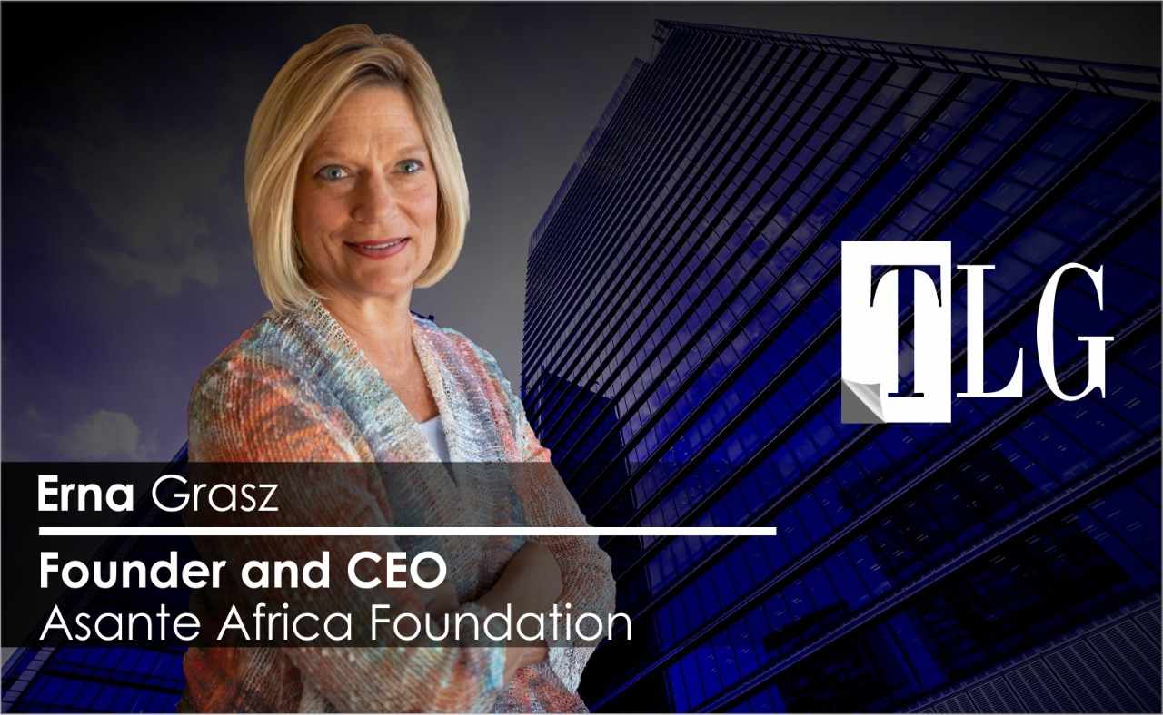 Erna Grasz founder and ceo Asante Africa Foundation