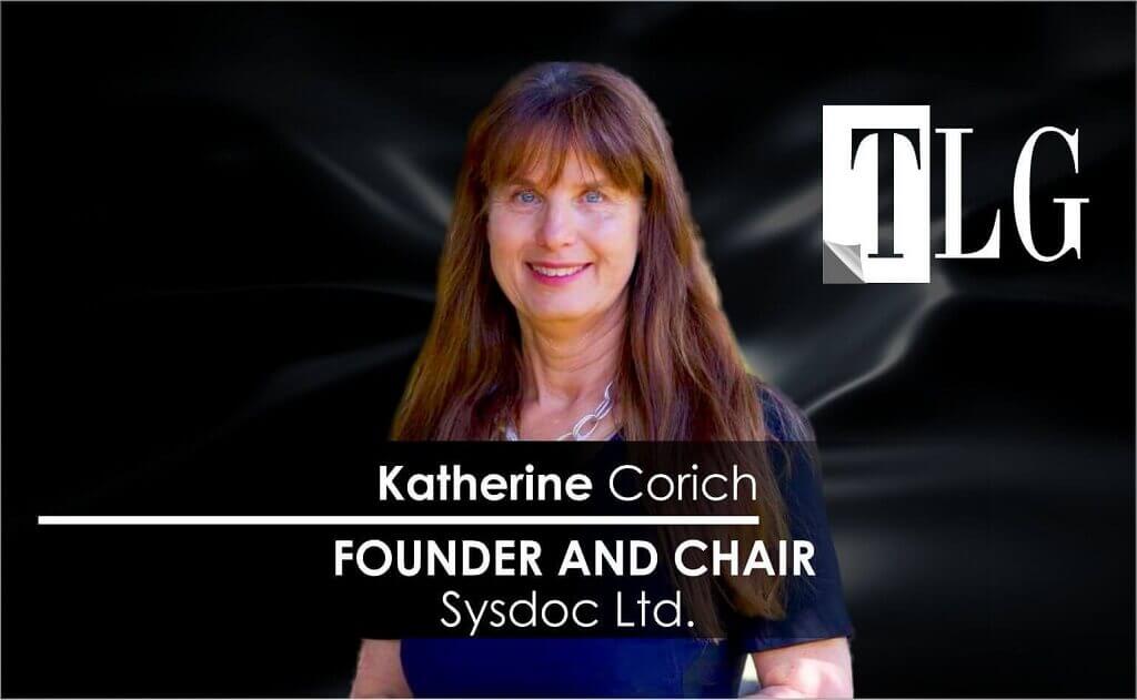 Katherine Corich, FOUNDER AND CHAIR Sysdoc Ltd.