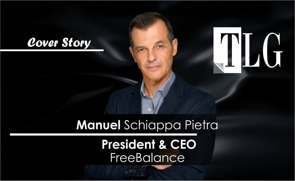 Manuel Schiappa Pietra, President & CEO of FreeBalance
