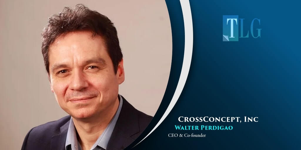 Walter Perdigao ceo and cofounder at crossconcept inc