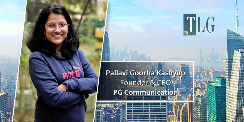 Pallavi Goorha - PG Communication