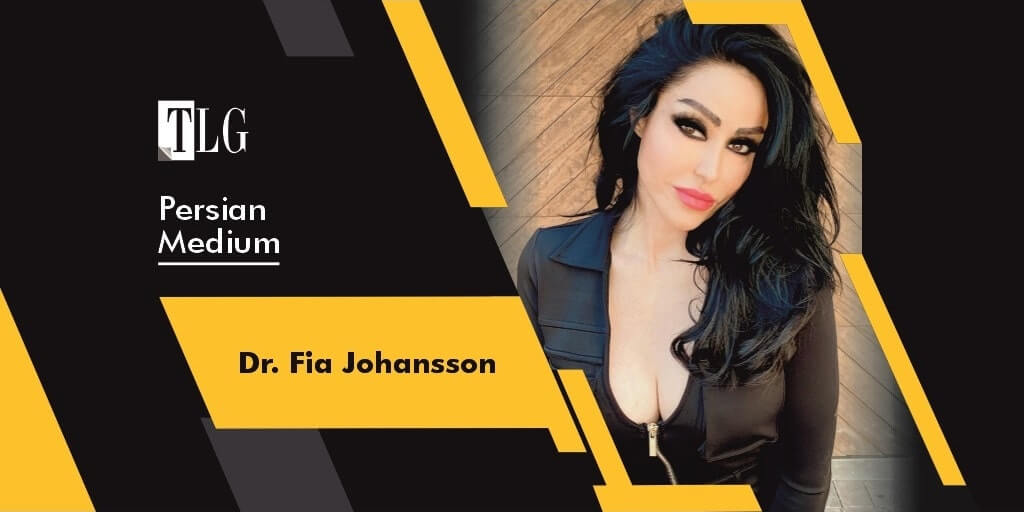 Dr. Fia Johansson (also known as Persian Medium) is a celebrity medium, life coach, award-winning psychic reader, private investigator, and best-selling author.