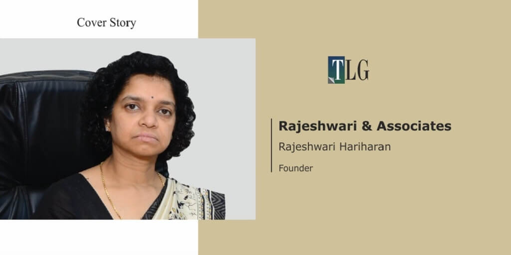 Rajeshwari Hariharan, Founder, Rajeshwari & Associates