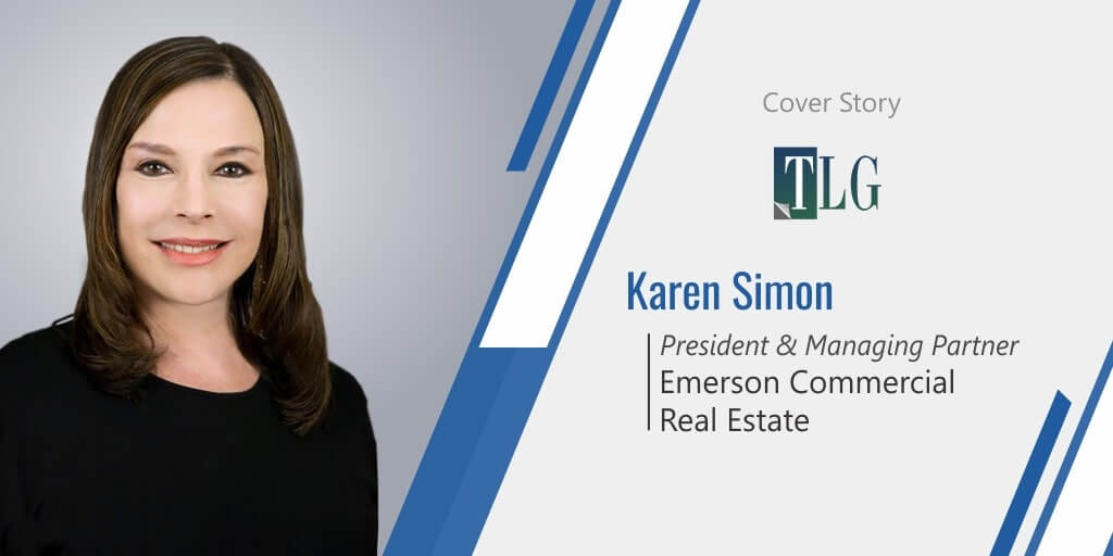 Karen Leslie Simon, President and Managing Partner, Tarrant County division of the Emerson Commercial Real Estate
