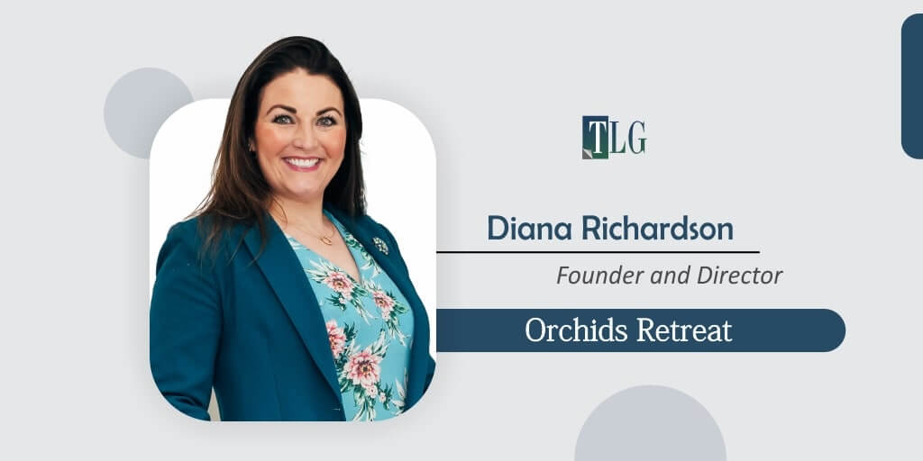 Diana Jenner, Founder and Director, Orchids Retreat