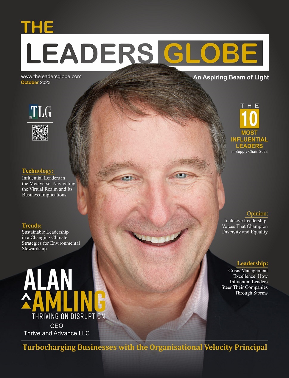 The 10 Most Influential Leaders in Supply Chain 2023