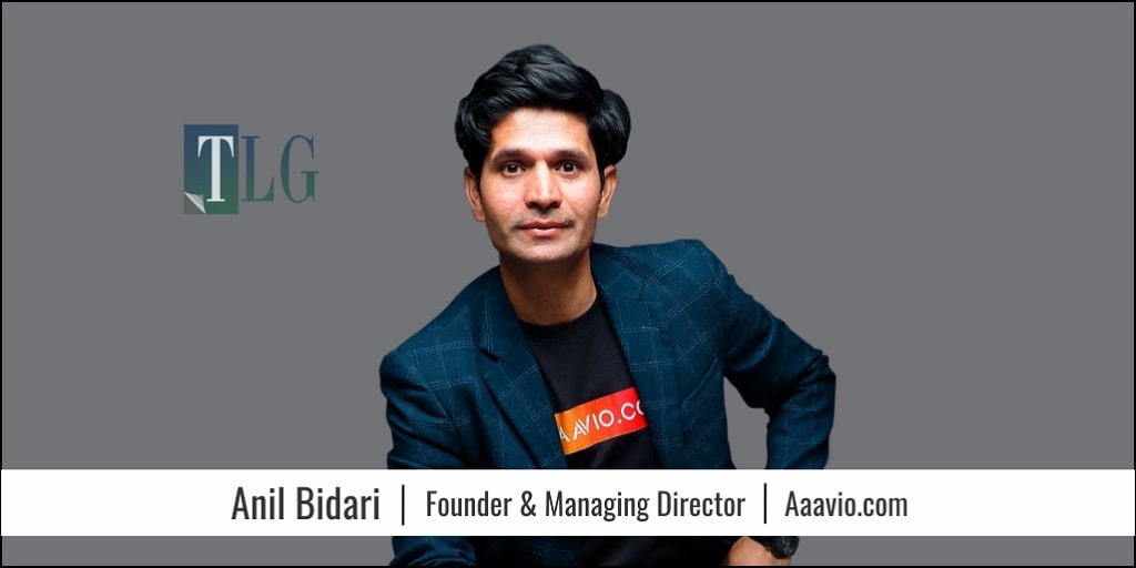 Anil bidari founder & Managing director at Aaavio.com