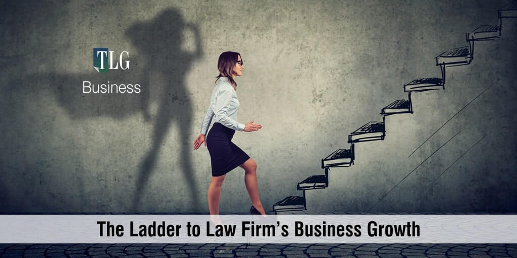Business - the ladder to law firms business growth
