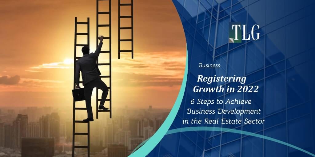 Registering Growth in 2022: 6 Steps to Achieve Business Development in the Real Estate Sector
