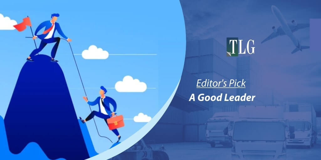 Editor's Pick - a good leader