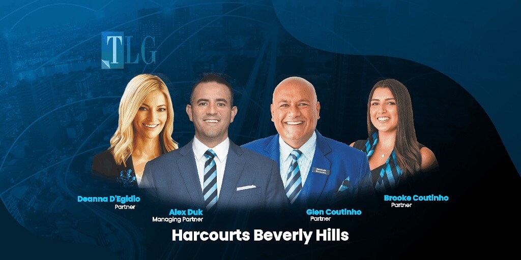 Harcourts Beverly Hills USA: Brand of the Year for Auction Real Estate Services