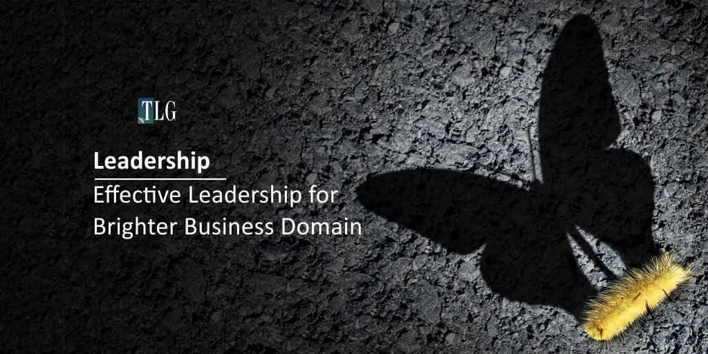 Leadership - Effective leadership for brighter business domain