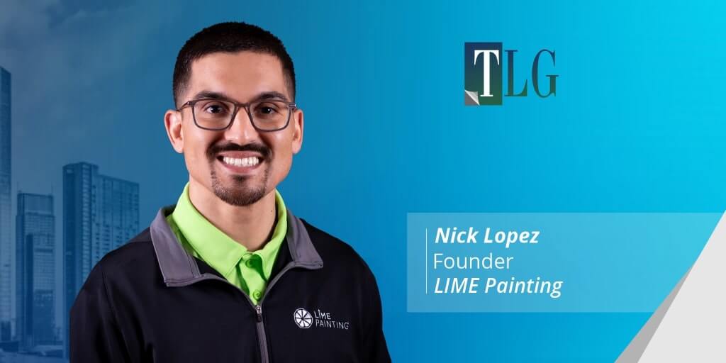 LIME Painting: A Franchising Legend - Nick Lopez - LIME painting
