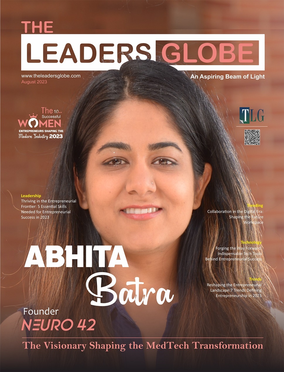 Abhita Batra Cover Page
