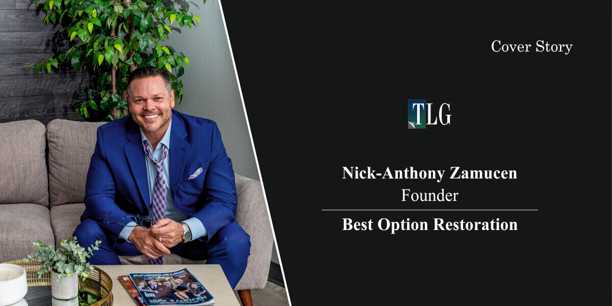 Nick-Anthony Zamucen: The Restoration Specialist Disrupting the Market