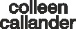 Colleen Callander logo