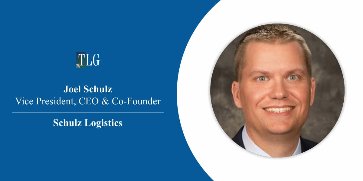 Joel Schulz Spearheading Logistics Innovation and Redefining Standards