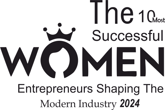 The 10 Most Successful Women Entrepreneurs Shaping the Modern Industry 2024 Issue logo