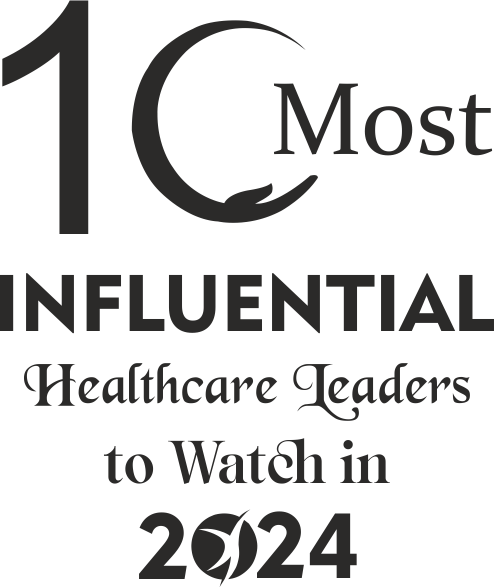 10 Most Influential Healthcare Leaders to Watch in 2024 logo