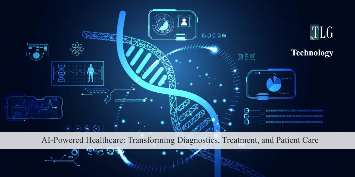 AI-Powered Healthcare Transforming Diagnostics, Treatment, and Patient Care