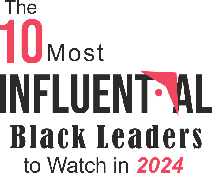 The 10 Most Influential Black Leaders to Watch in 2024 Issue Logo