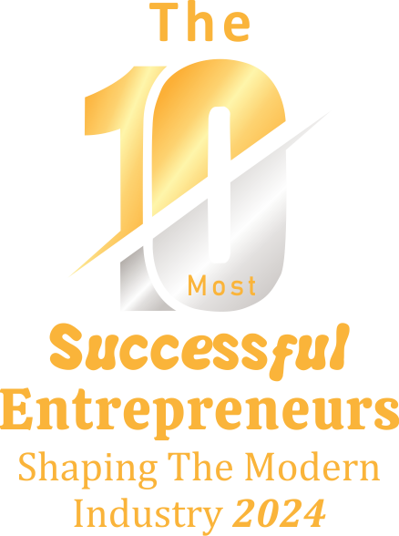 10 Most Successful Entrepreneurs Shaping The Modern Industry 2024 issue logo