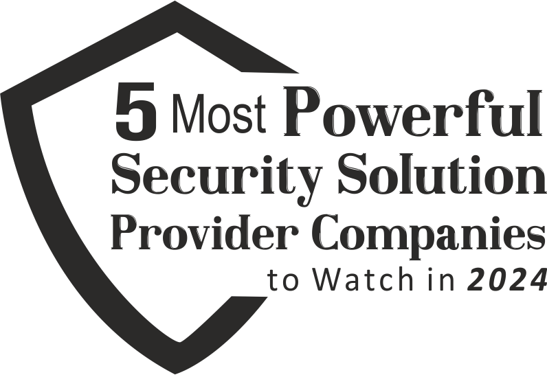 5 MOST POWERFUL SECURITY SOLUTION PROVIDER COMPANIES TO WATCH IN 2024 logo