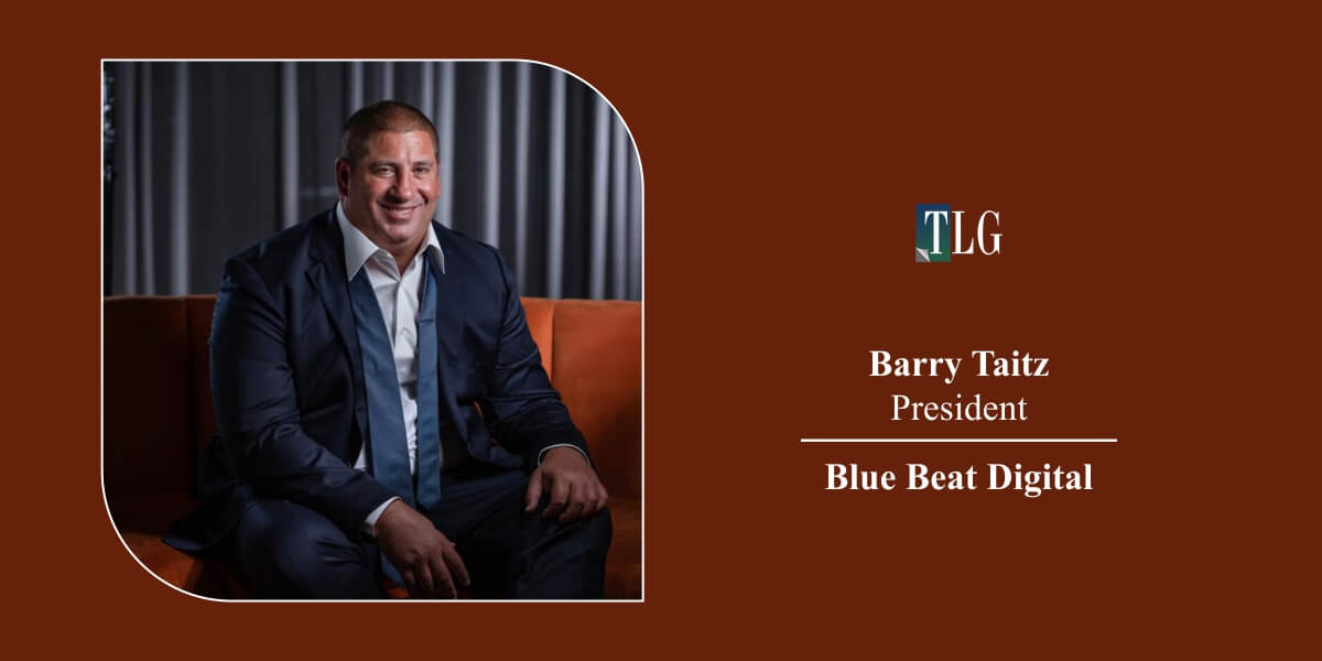 Barry Taitz Driving Innovation and Community Empowerment at Blue Beat Digital