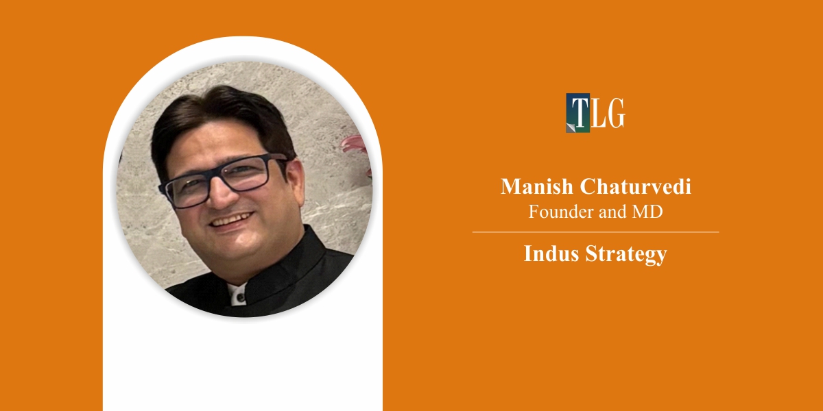 Manish Chaturvedi founder of Indus Strategy The Capital Markets Industry Veteran and Business Leader to follow in 2024