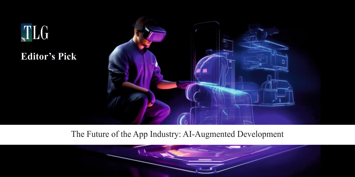 The Future of the App Industry: AI-Augmented Development