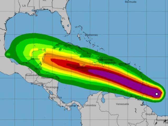 Hurricane Beryl Prompts Flight Cancellations by Canadian Airlines: Key Information