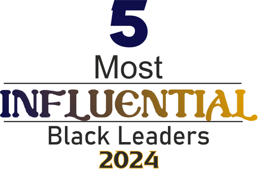 5 Most Influential Black Leaders 2024 issue logo