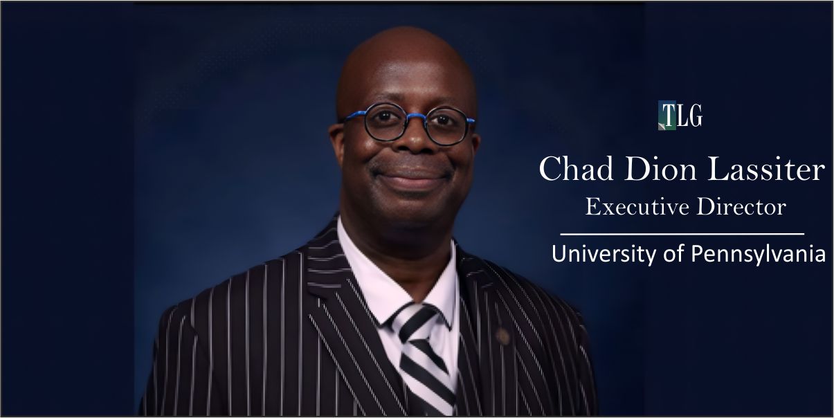 Chad Dion Lassiter: A Visionary Leader of Racial Equity and Social Justice