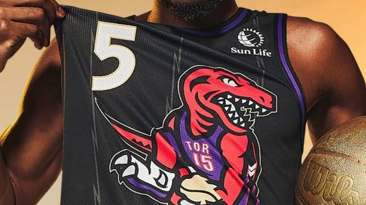 Raptors reveal new alternate jersey inspired by Vince Carter