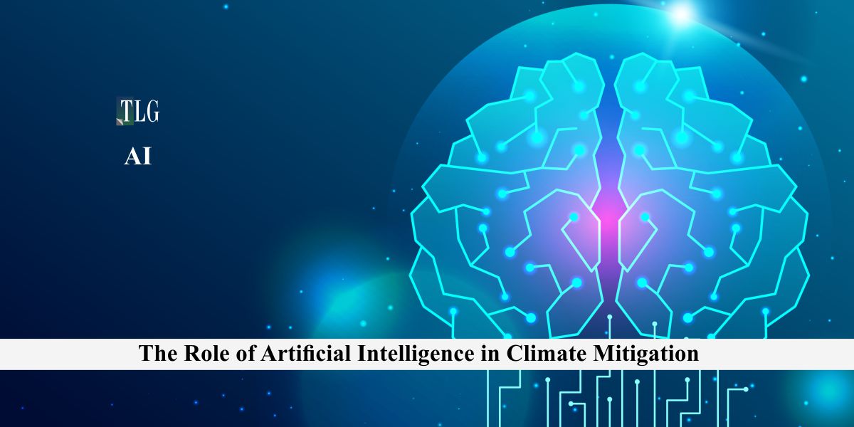 The Role of Artificial Intelligence in Climate Mitigation