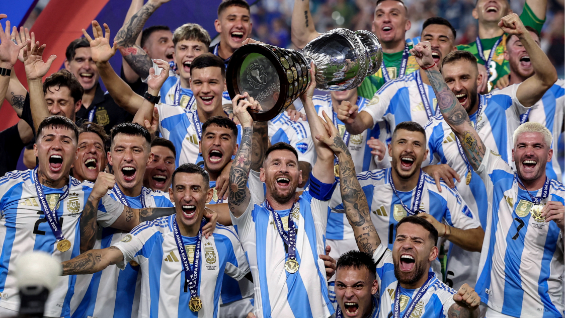 Argentina Reigns Supreme in FIFA Rankings for 2024