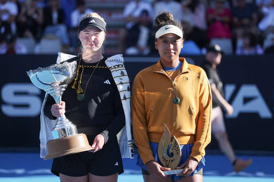 Osaka's Auckland Final Ends Early as Tauson Claims Title