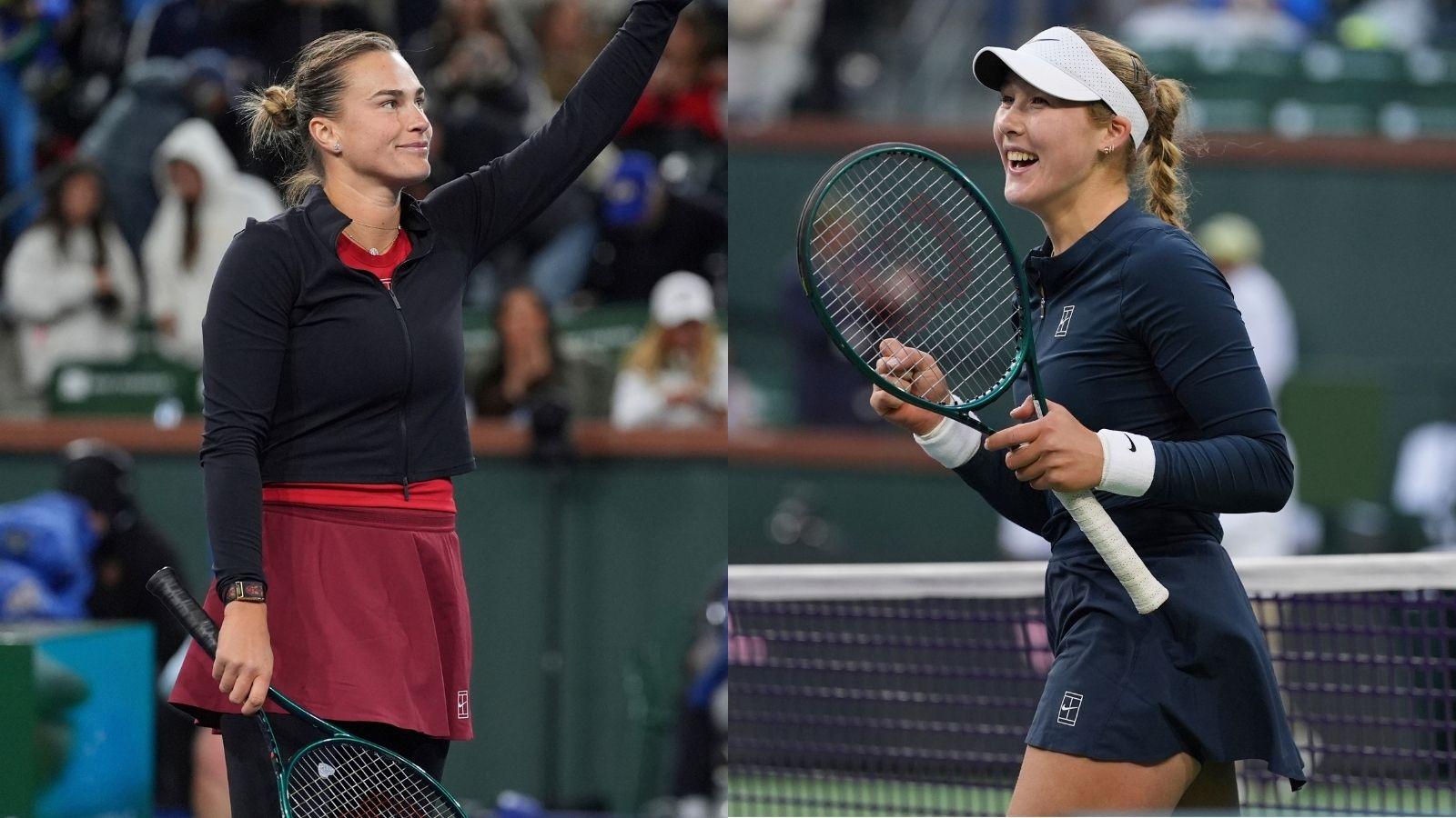 Teen Sensation Andreeva Faces Sabalenka in Thrilling Indian Wells Final