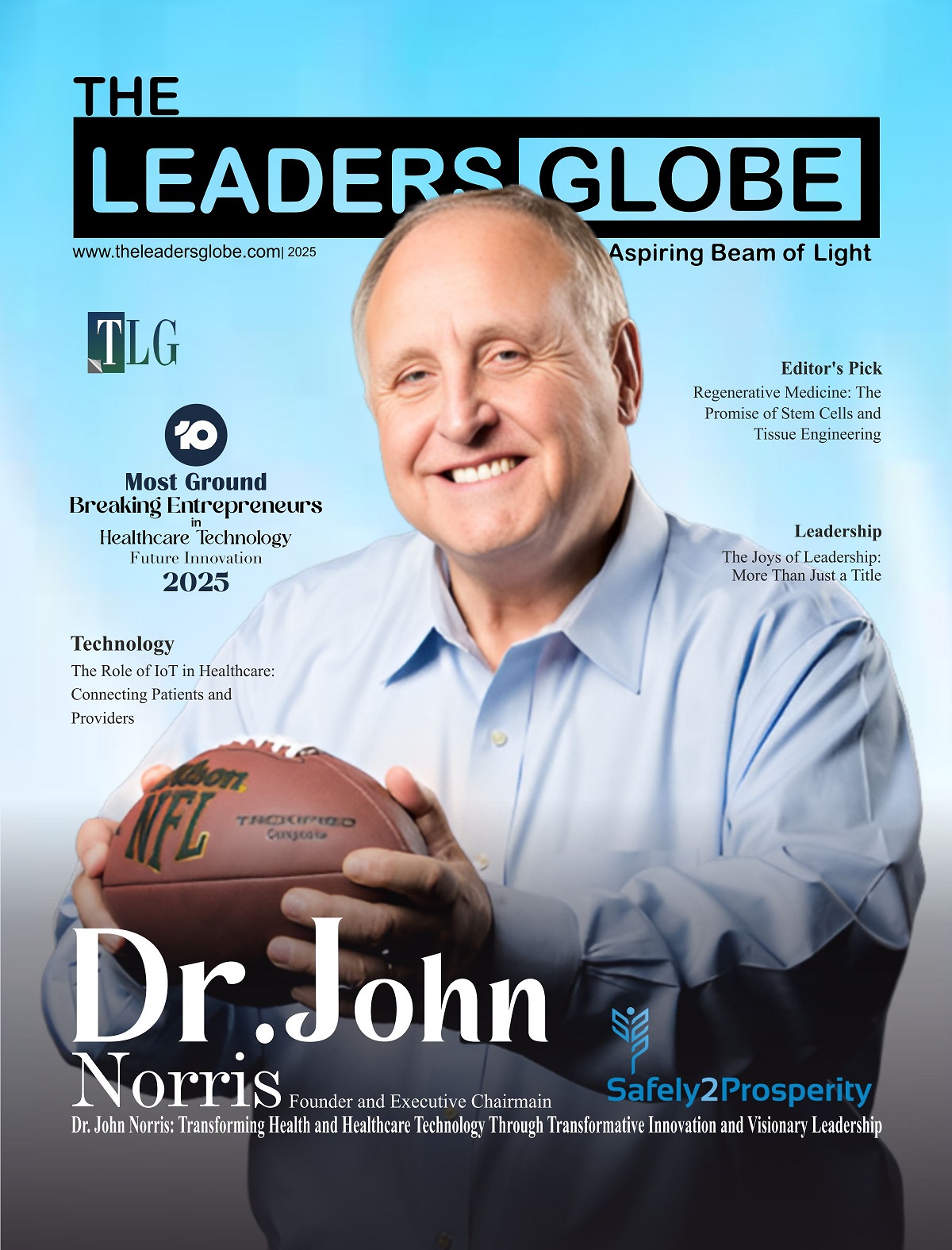 10 Most Ground-breaking Entrepreneurs in Healthcare Technology – Future Innovation 2025