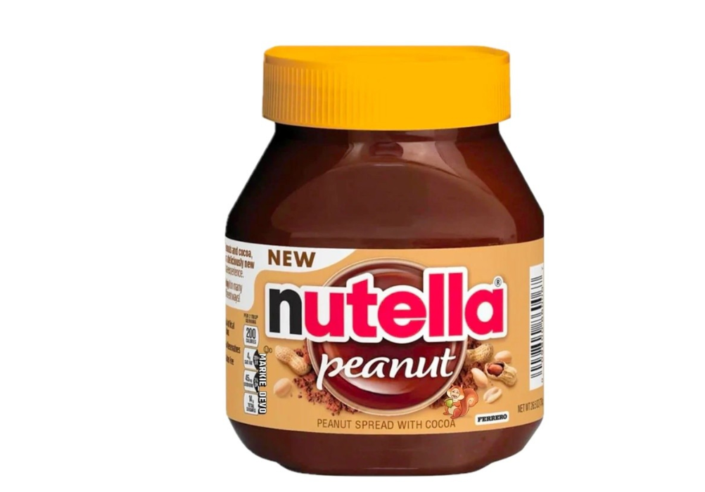 Ferrero Launches Nutella Peanut Spread to Boost U.S. Market Presence