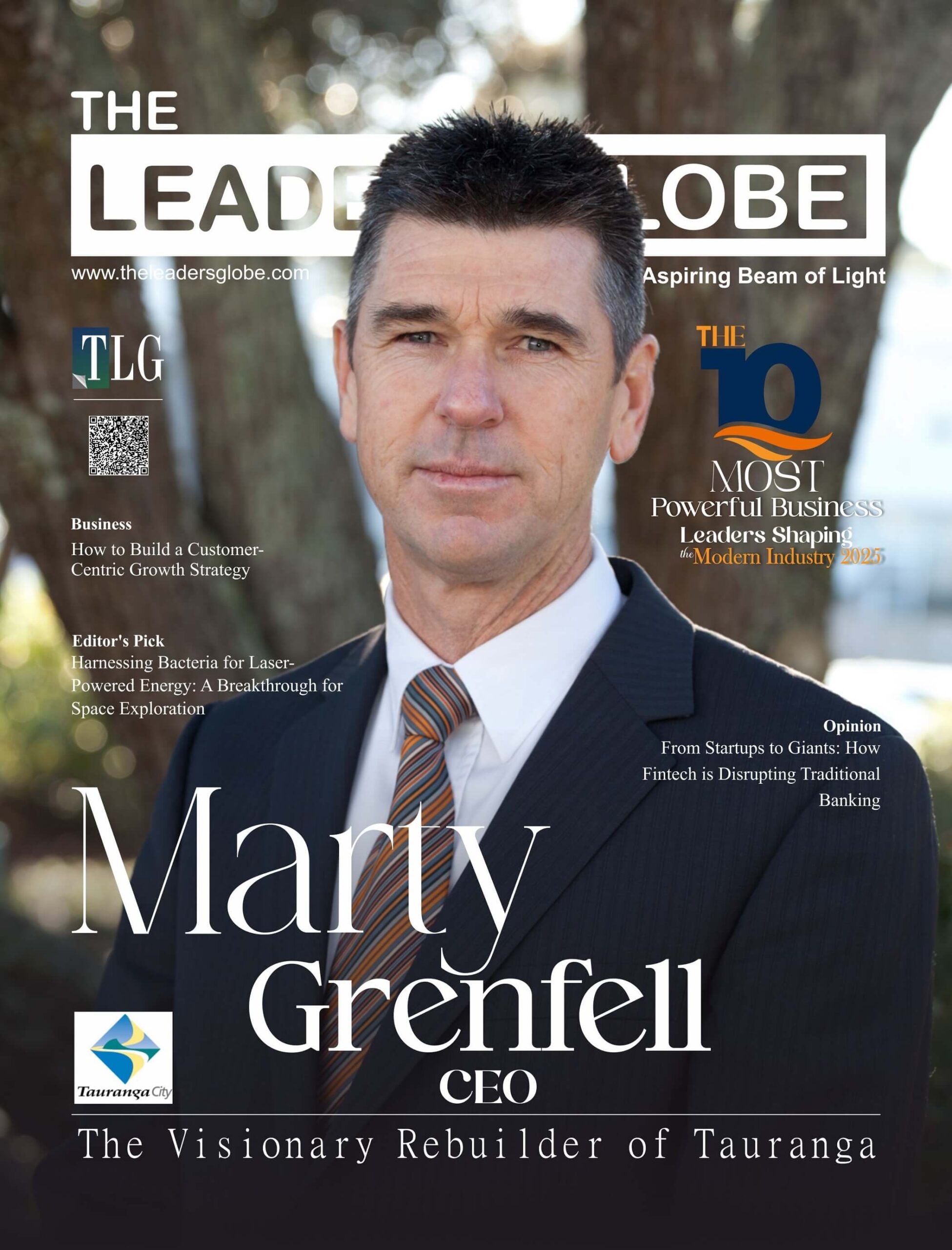 The 10 Most Powerful Business Leaders Shaping the Modern Industry 2025
