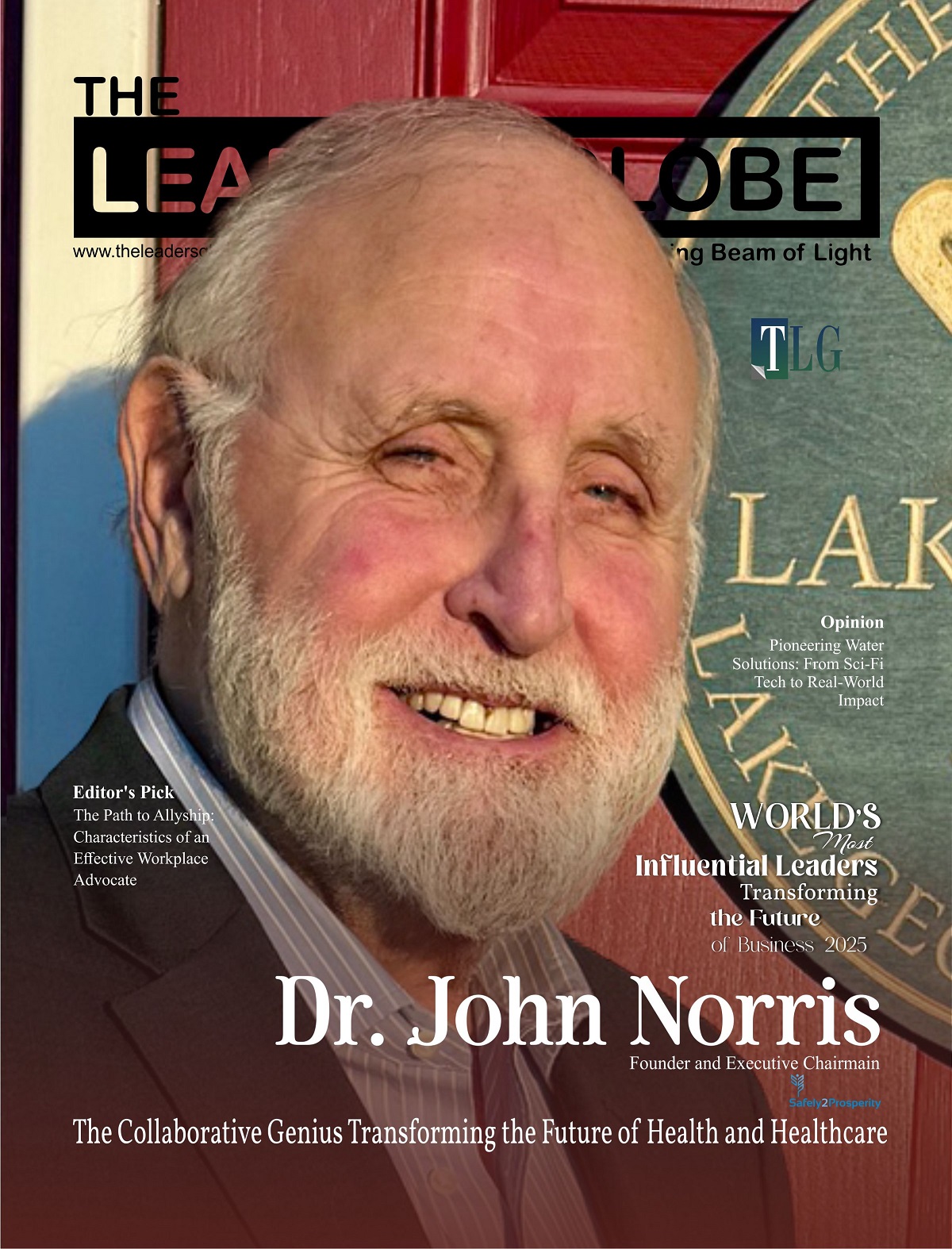 World’s Most Influential Leaders Transforming the Future of Business 2025