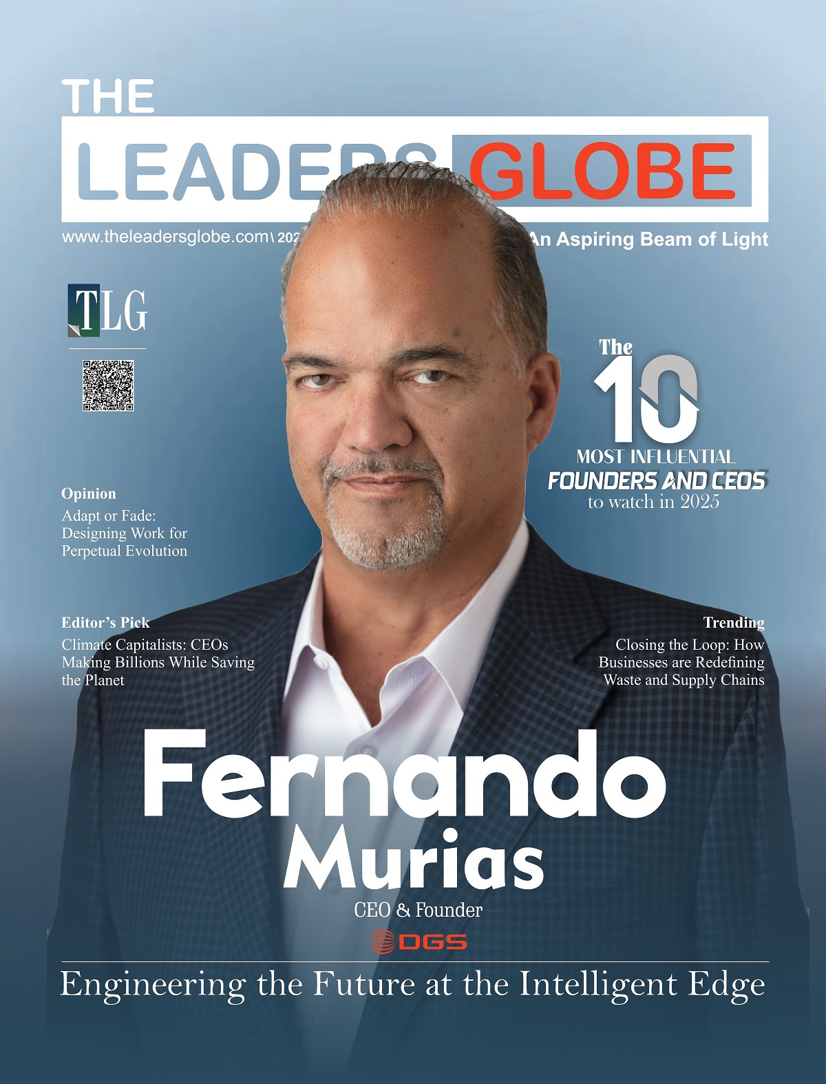 The 10 Most Influential Founders and CEOs to watch in 2025