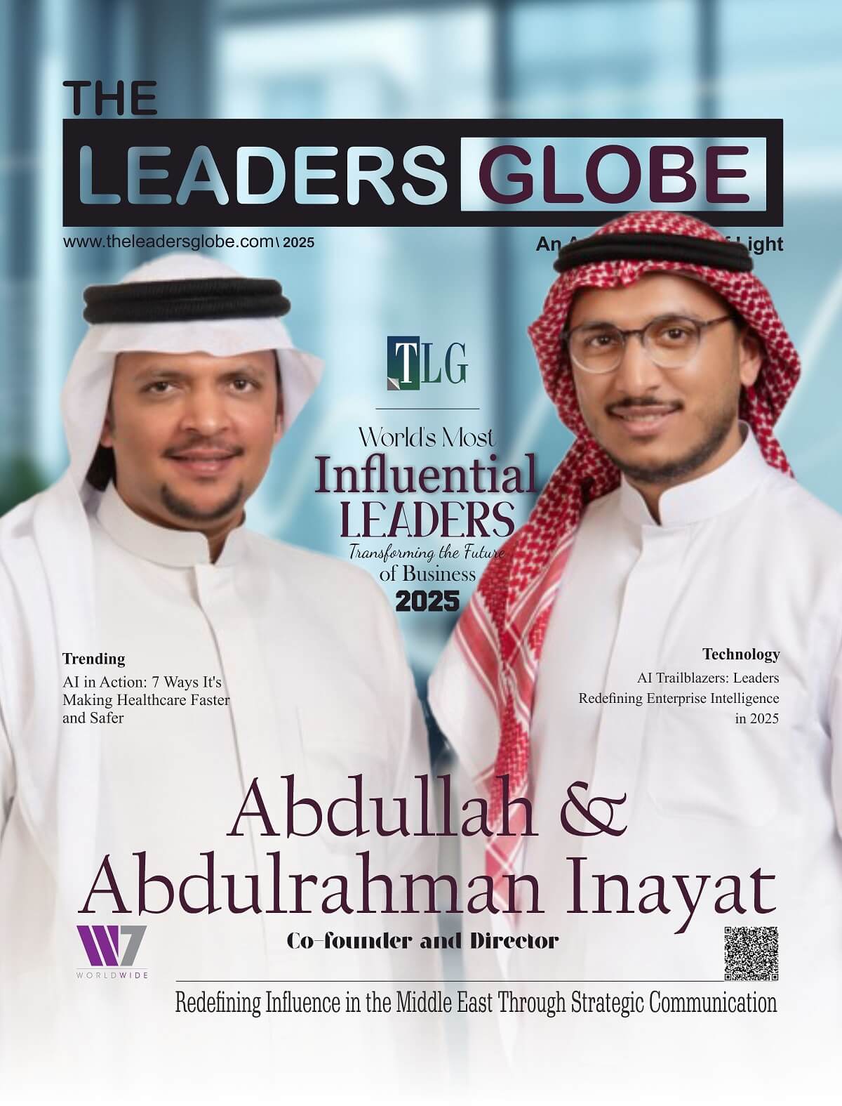 World's Most Influential Leaders Transforming the Future of Business 2025