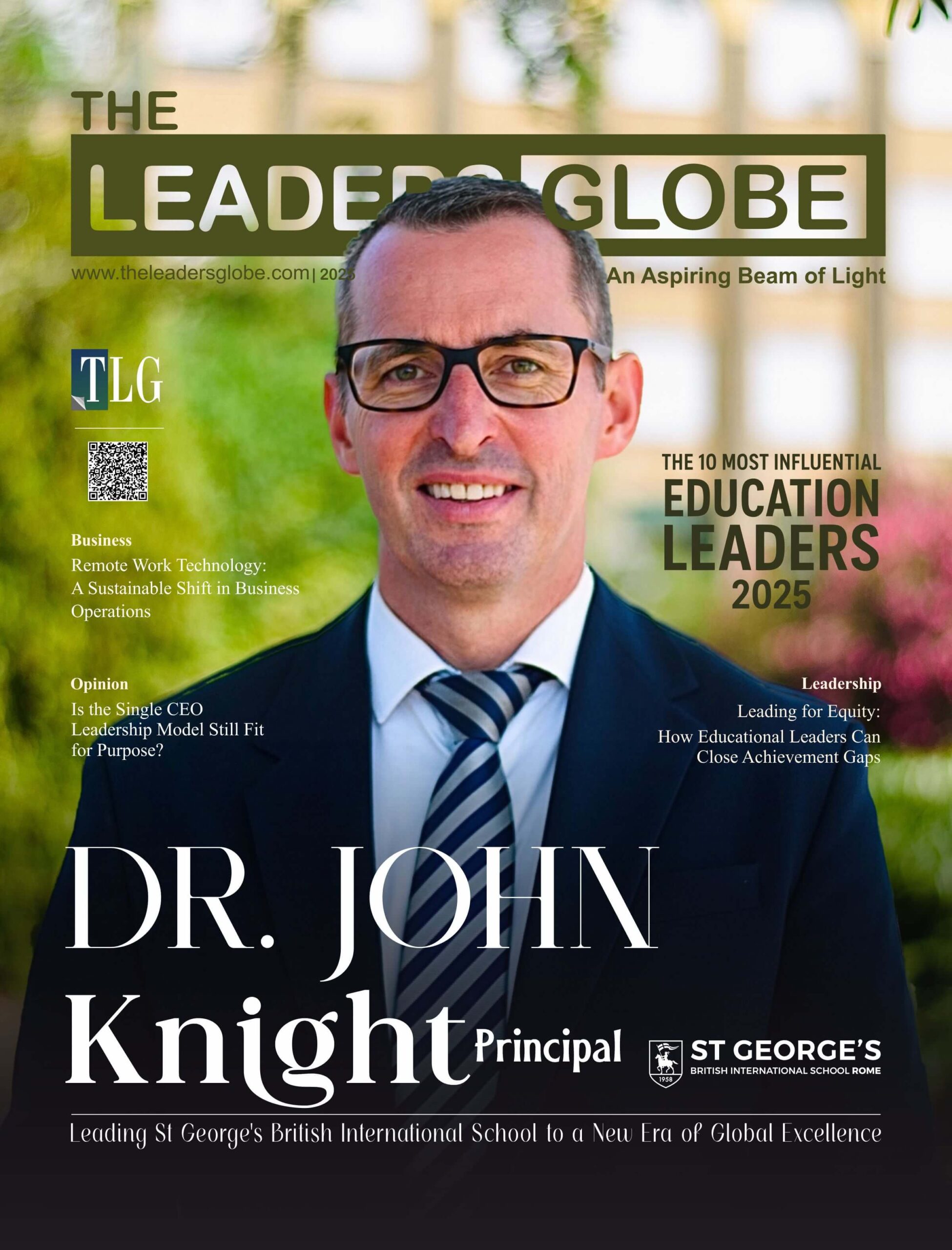 The 10 Most Influential Education Leaders - 2025